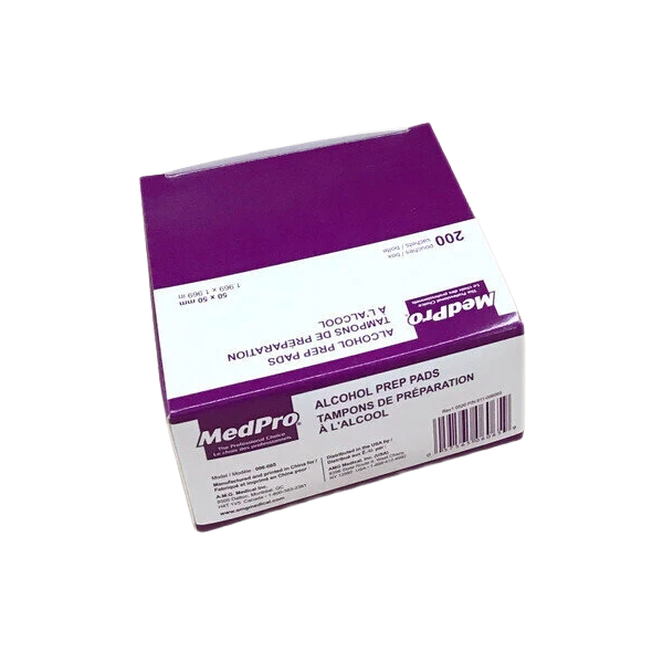 Alcohol Prep Pads