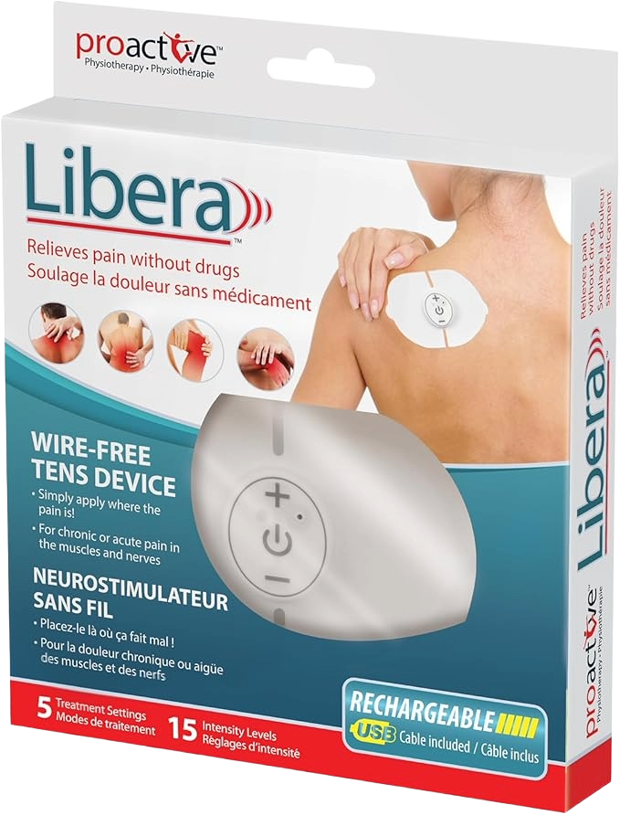 TENS Wireless & Rechargeable Electro Stimulator Device Libera by ProActive