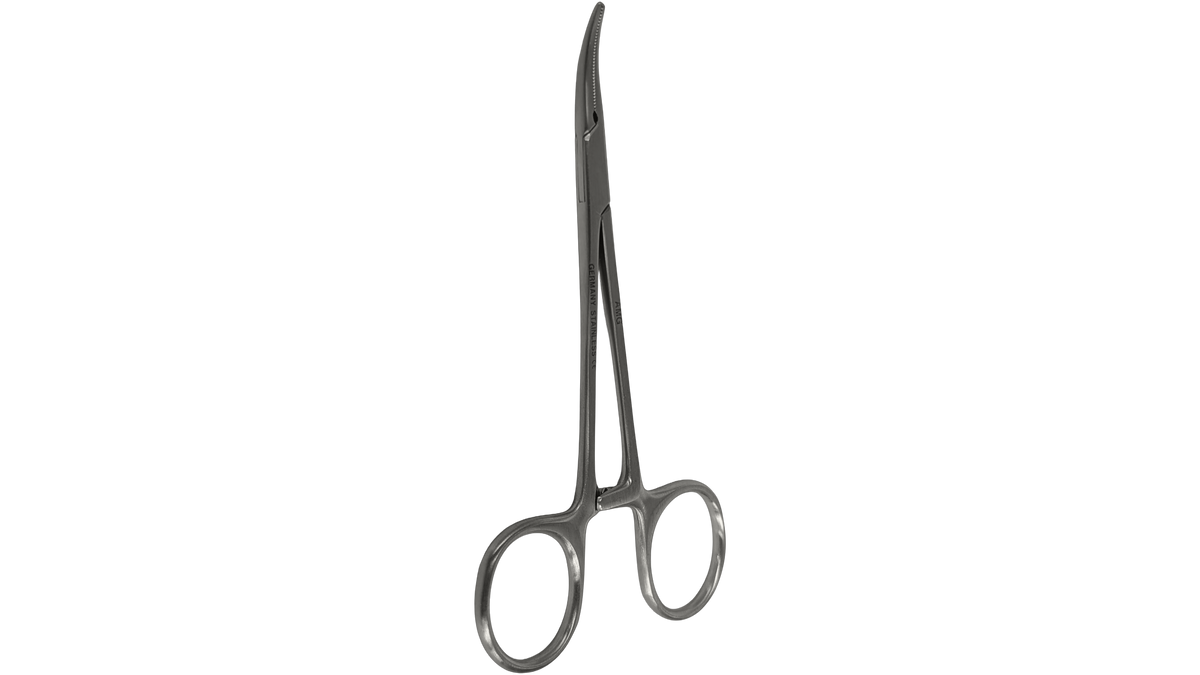 AMG Halstead Mosquito Forcep - Curved