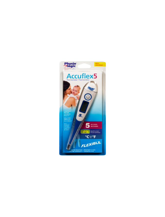 PhysioLogic Accuflex®5 Digital Thermometer