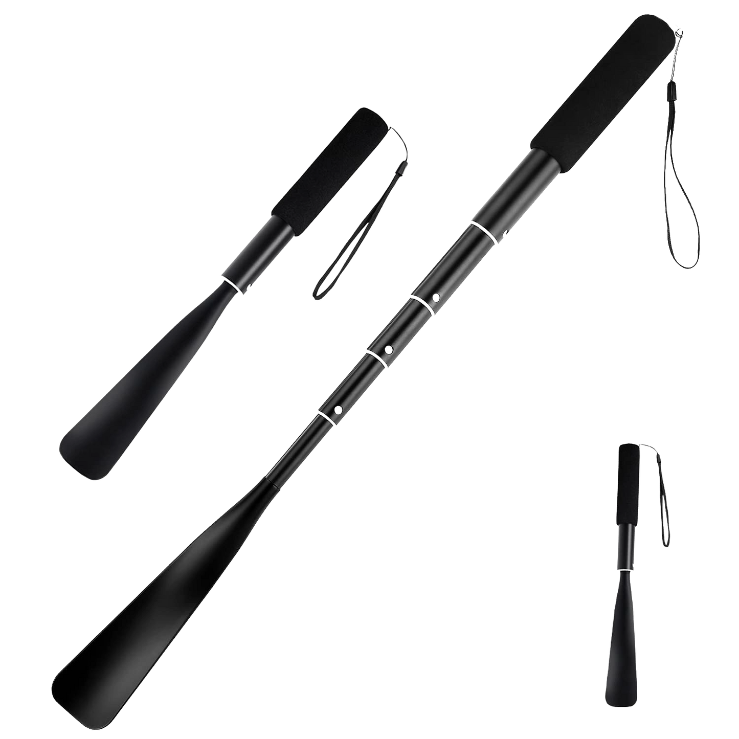 Premium Telescopic Aluminum Shoe Horn