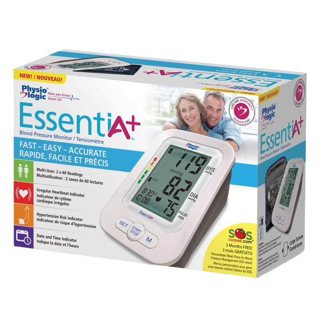 Blood Pressure Monitor by PhysioLogic