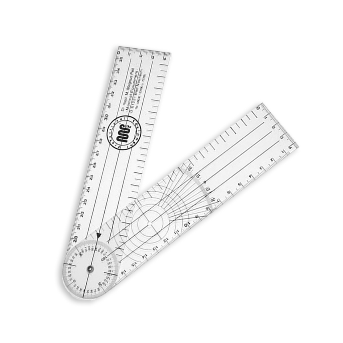 Chiropody Goniometer 8.5"