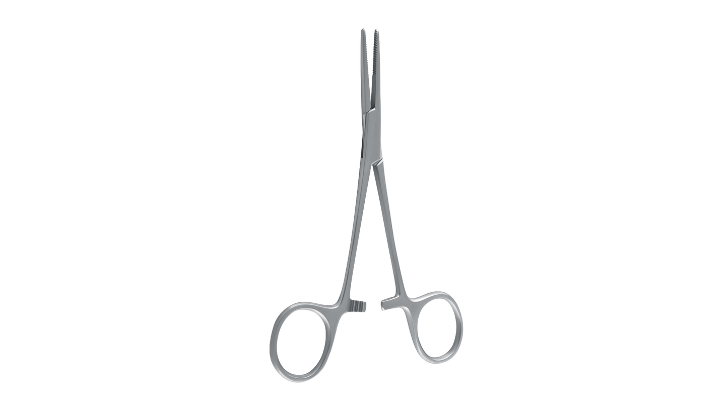 Almedic® Magna® Kelly Hemostatic Forceps