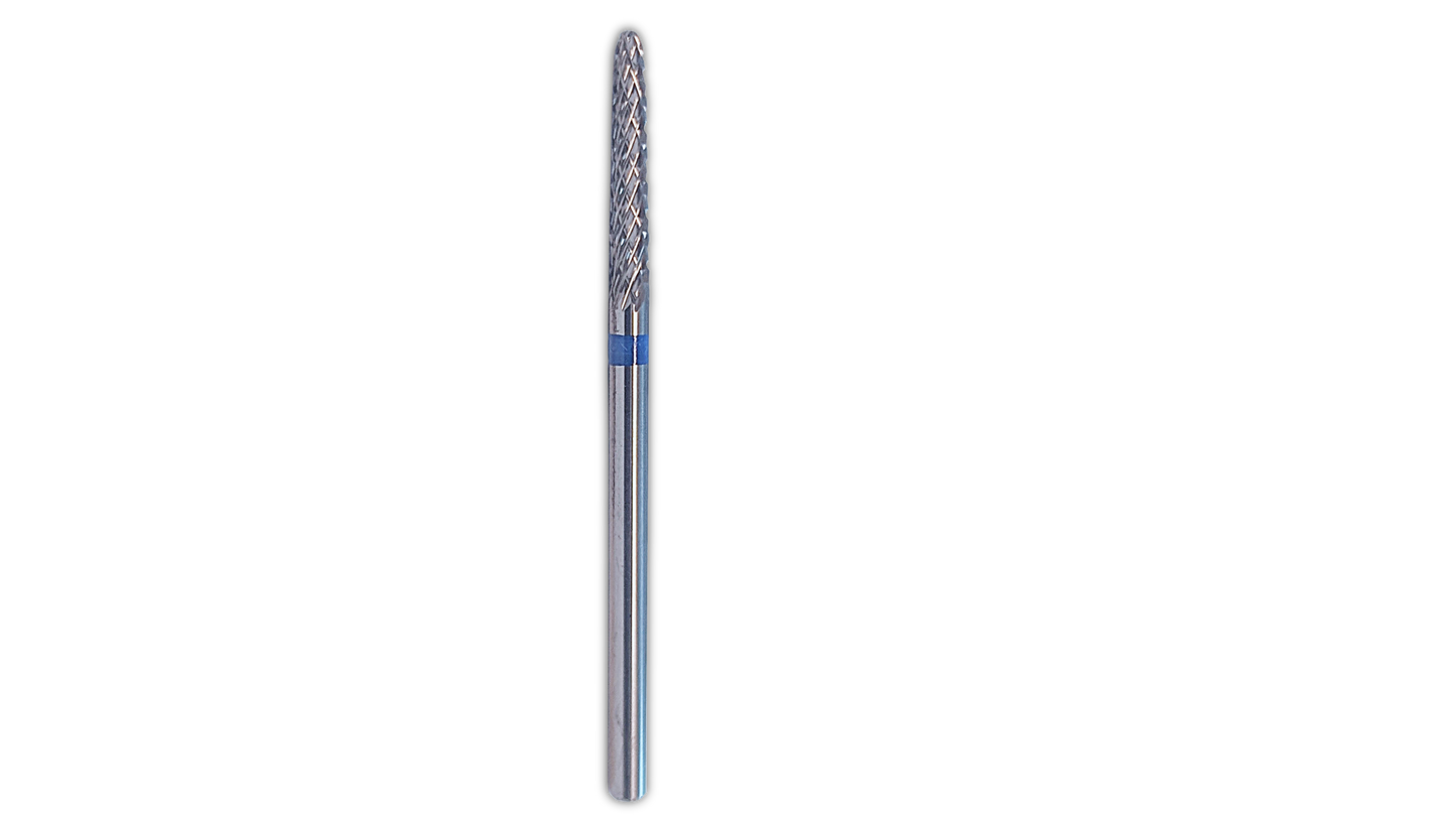 QFC 39 Series Rounded Carbide Taper Burr (39-406202)