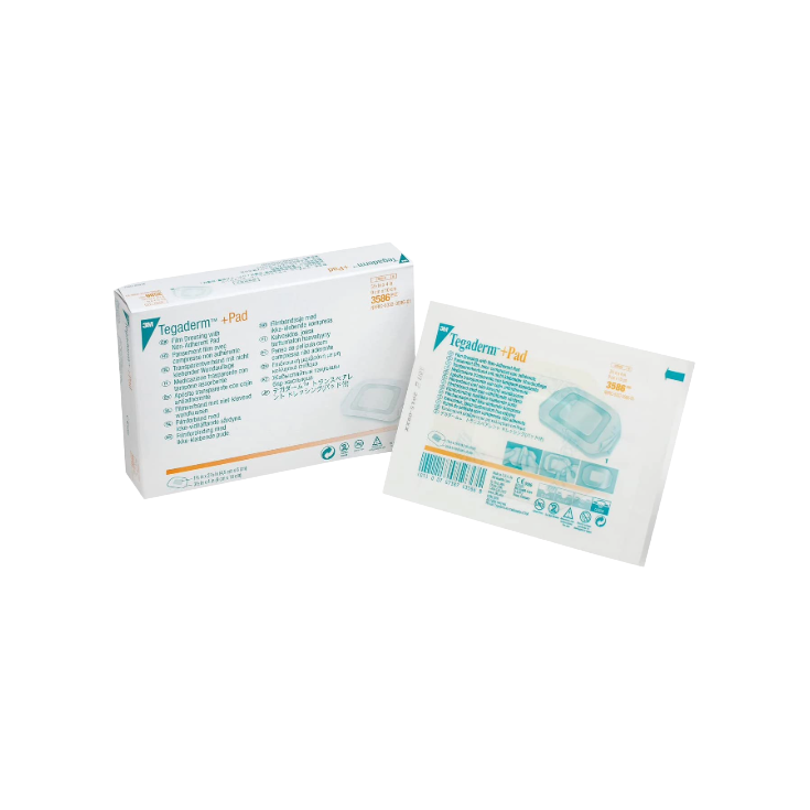 3M Tegaderm +Pad Film Dressing