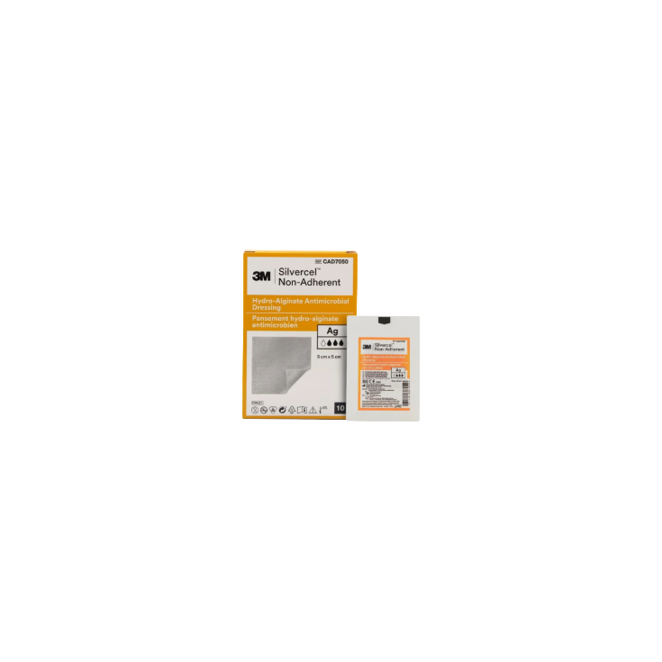 3M™ Silvercel™ Non-Adherent Hydro-Alginate Antimicrobial Dressing