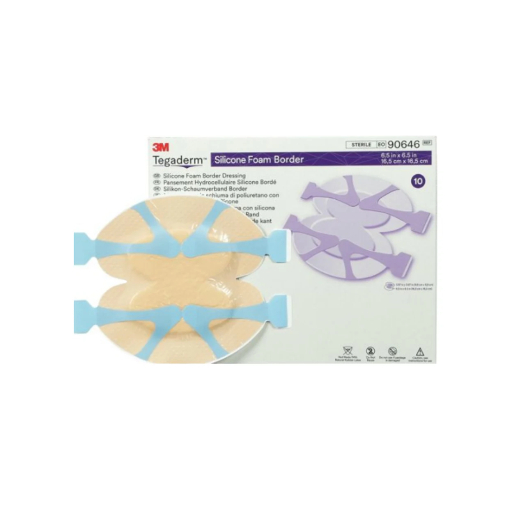 3M Tegaderm™ Silicone Foam Dressing