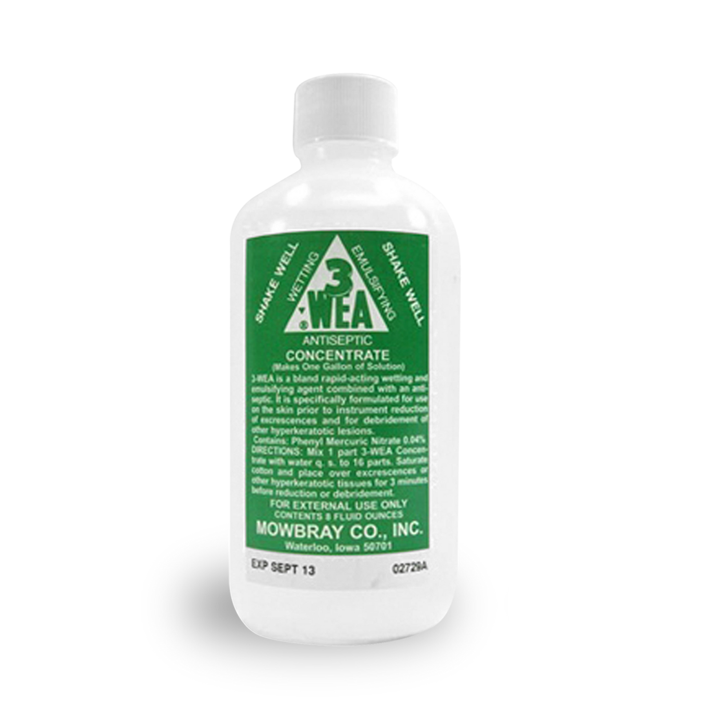 3-WEA Antiseptic Concentrate