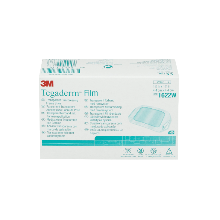 3M™ Tegaderm™ Transparent Film Dressing Frame Style