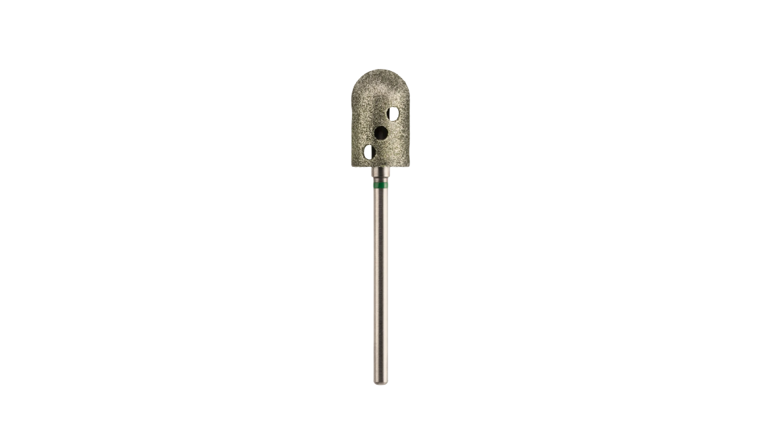 Rotatool RT417C Diamond Bur Medium Rounded Barrel