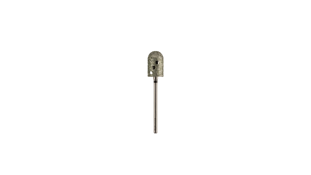 Rotatool RT417XC Diamond Bur Medium Rounded Barrel
