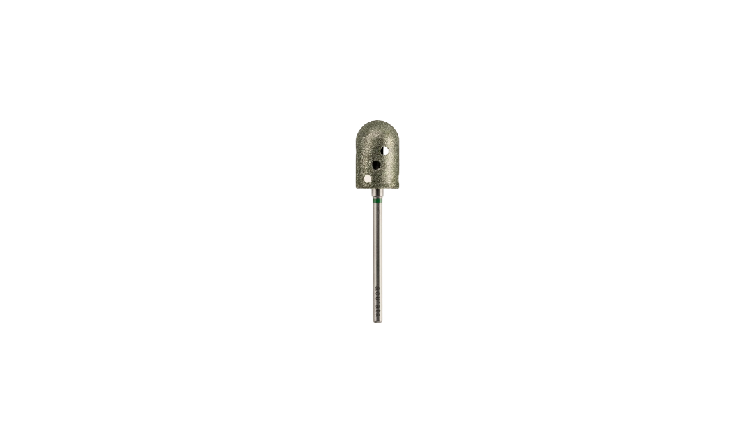 Rotatool RT418C Diamond Bur Large Rounded Barrel