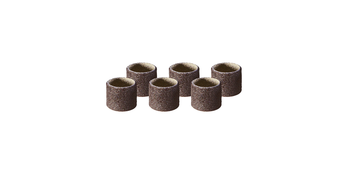 Dremel 432 Sanding Bands 1/2" - 120 Grit Medium
