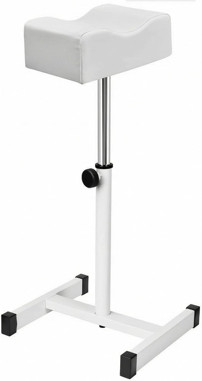 White Lightweight Footrest