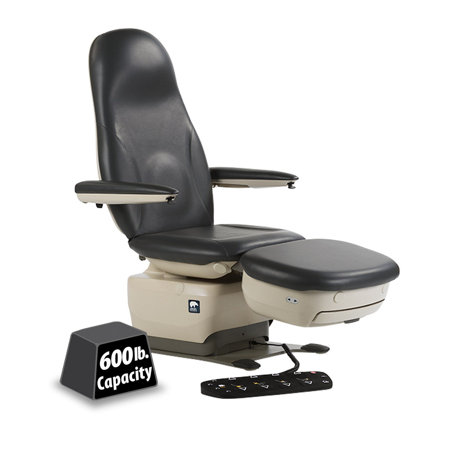 MTI 529W Programmable Bariatric Podiatry Chair