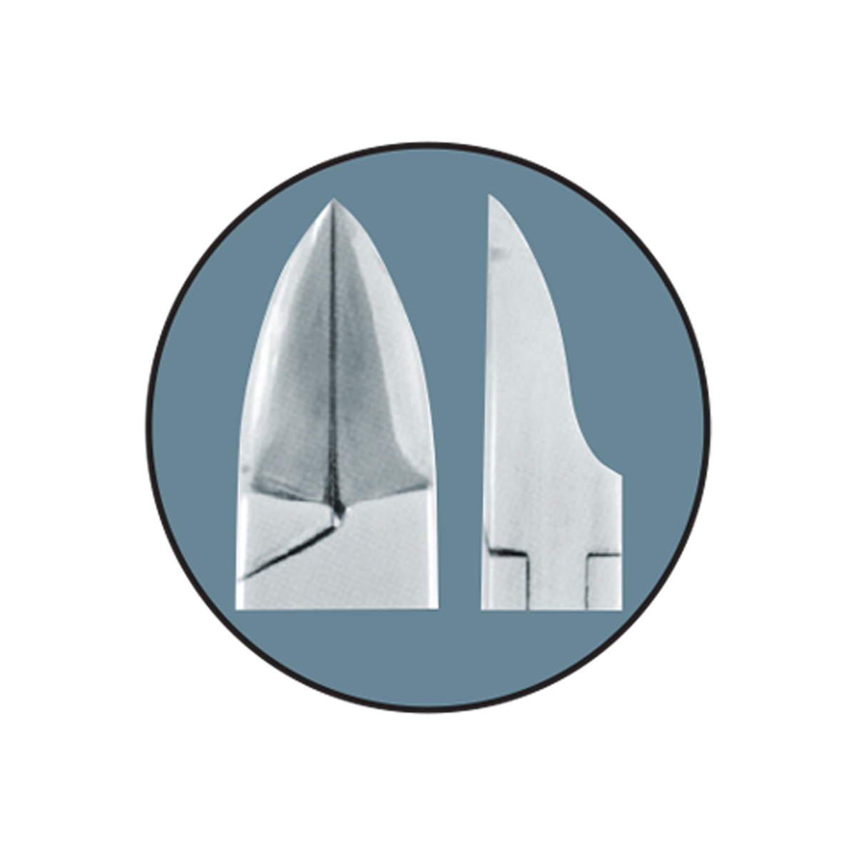 Miltex Straight Jaw Stainless Steel Nail Nippers
