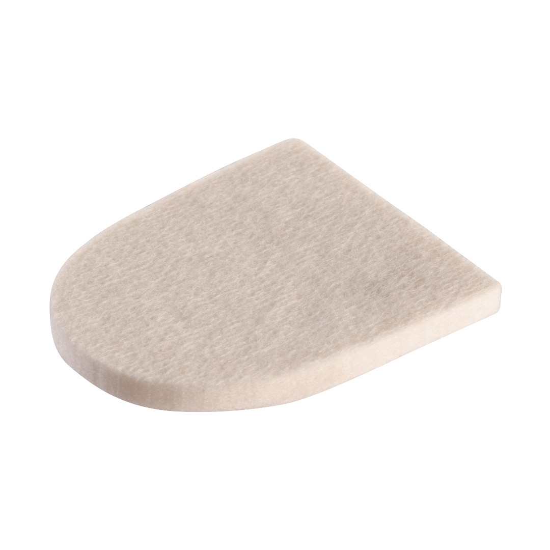 Stein's 1/4" Adhesive Felt Pad #12