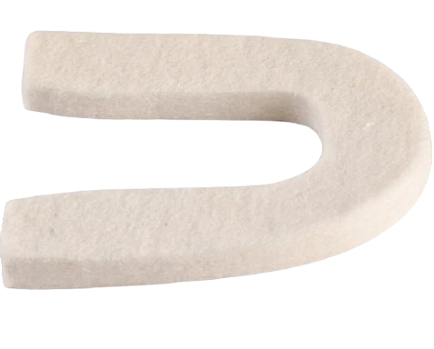 Stein's 1/4" Adhesive Felt Heel Spur Pad