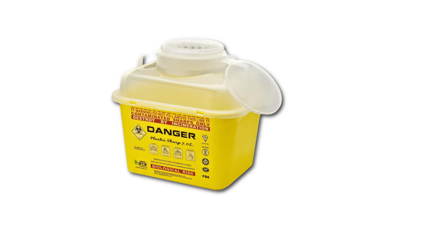 Almedic Sharps Containers