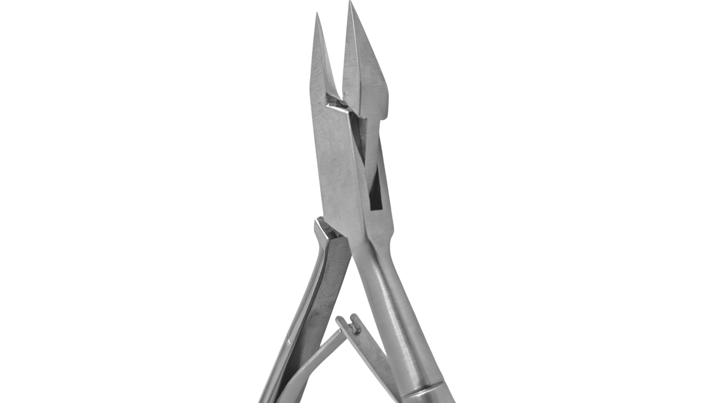 QFC827CE - 6" Nail Cutter - Straight Delicate Jaw
