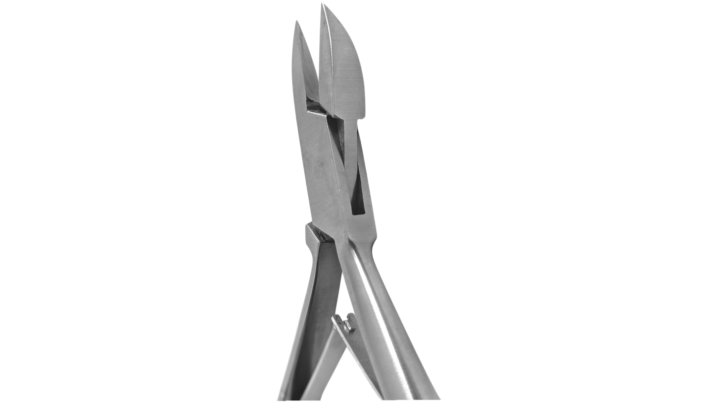 QFC829CE - 6" Straight Heavy Duty Jaw Nail Cutter