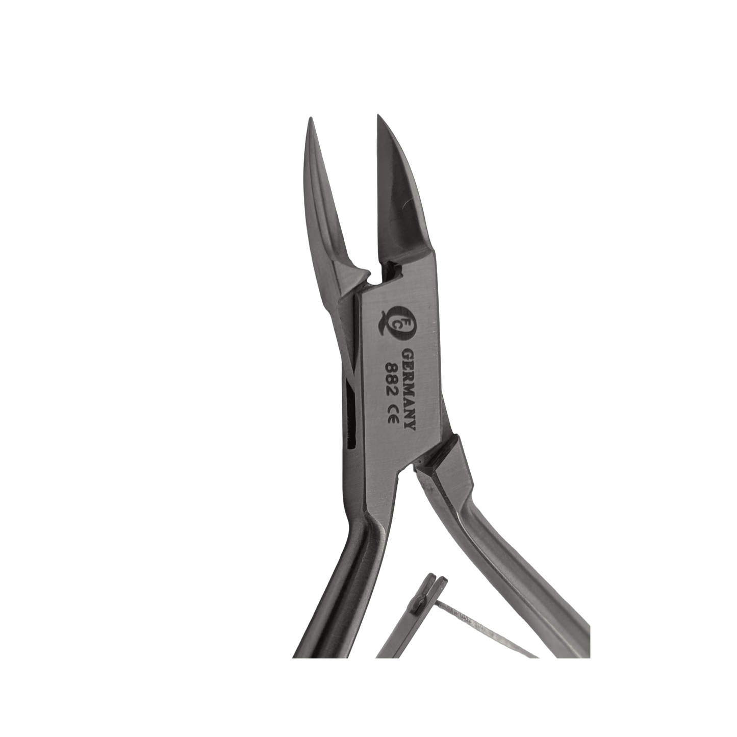 QFC882CE - 4.5” Straight Delicate Jaw Nail Cutters