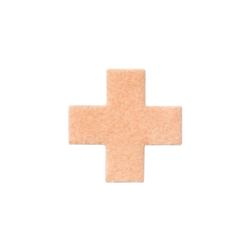 Cuxson Gerrard St. George's Cross Pad (50/Pkg)