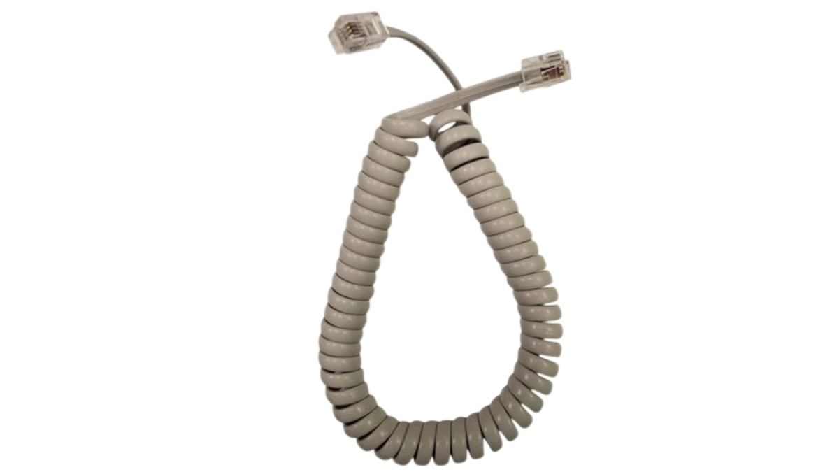 Summit Doppler Gray Coil Doppler Cord