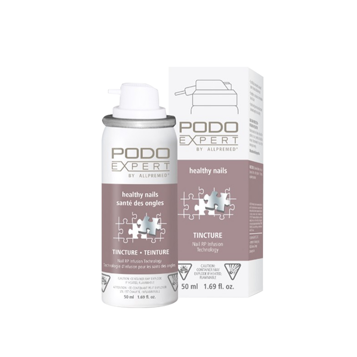 PodoExpert Healthy Nails Tincture (50ml)