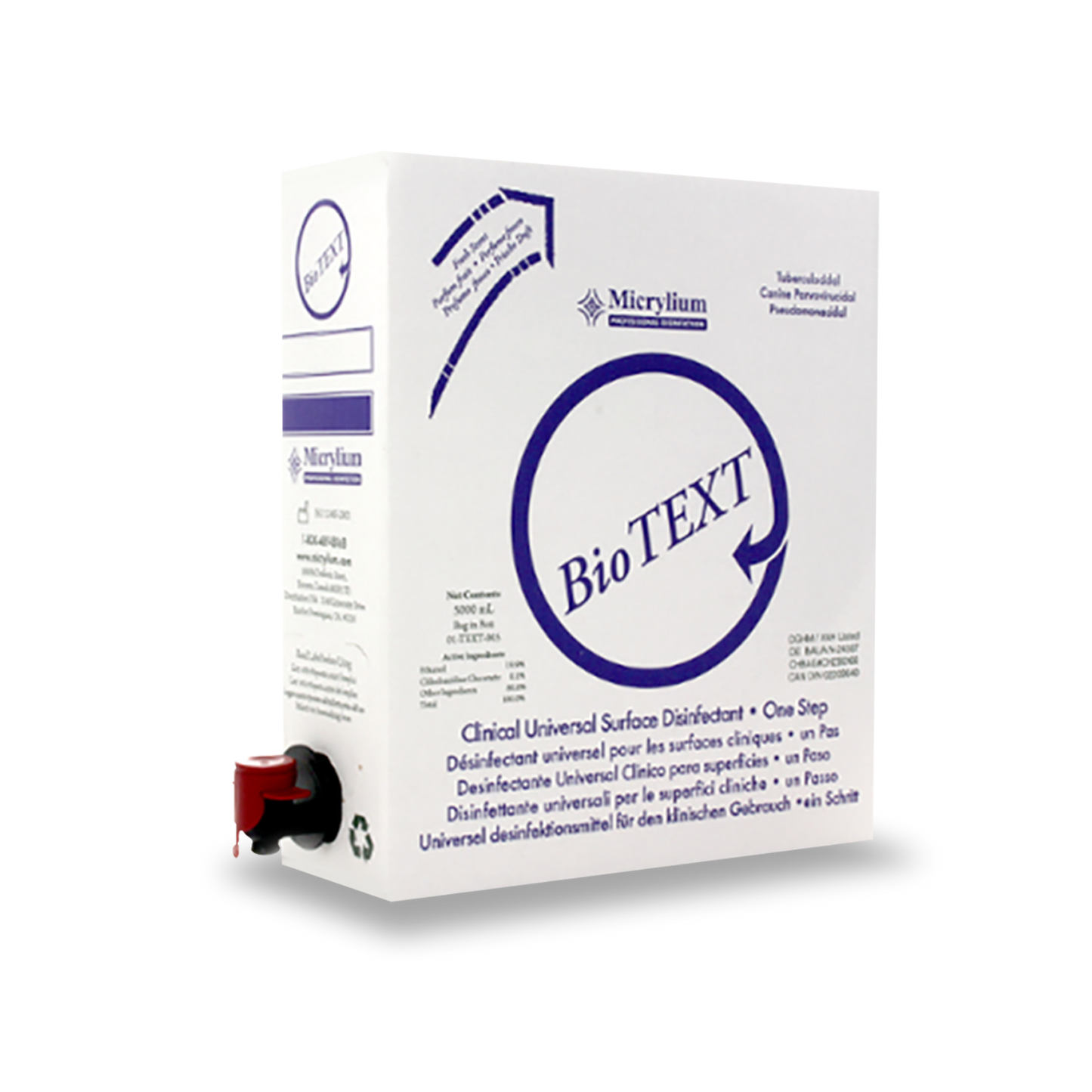 Biotext Hospital Level - Clinical Universal Surface Disinfectant