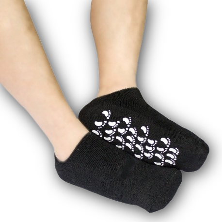 Dr. Jill's Moisturizing Bootie Socks