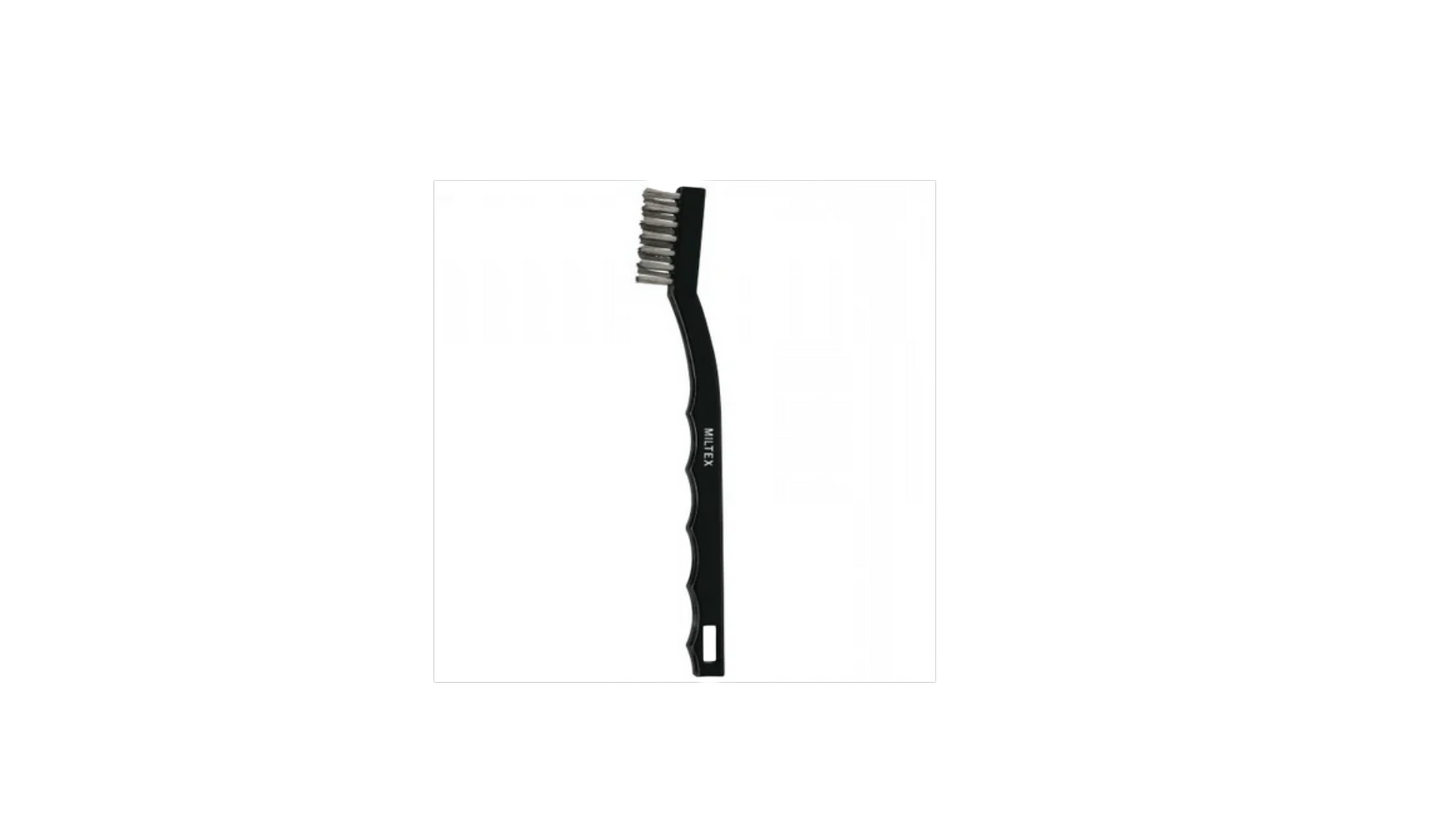 Miltex Autoclaveable Cleaning Brush - Stainless Steel Bristles
