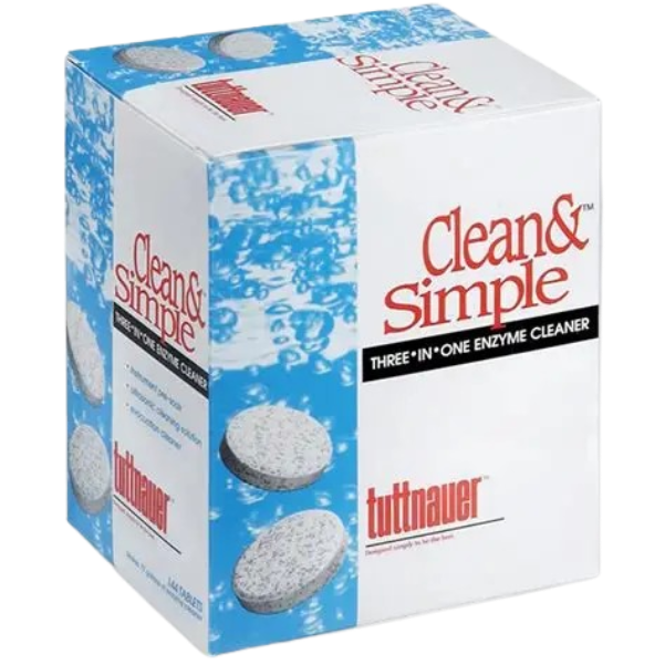 Clean&Simple Ultrasonic Cleaning Tablets