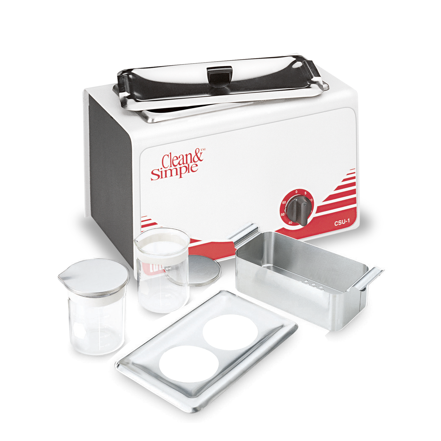 Clean & Simple Ultrasonic Cleaner