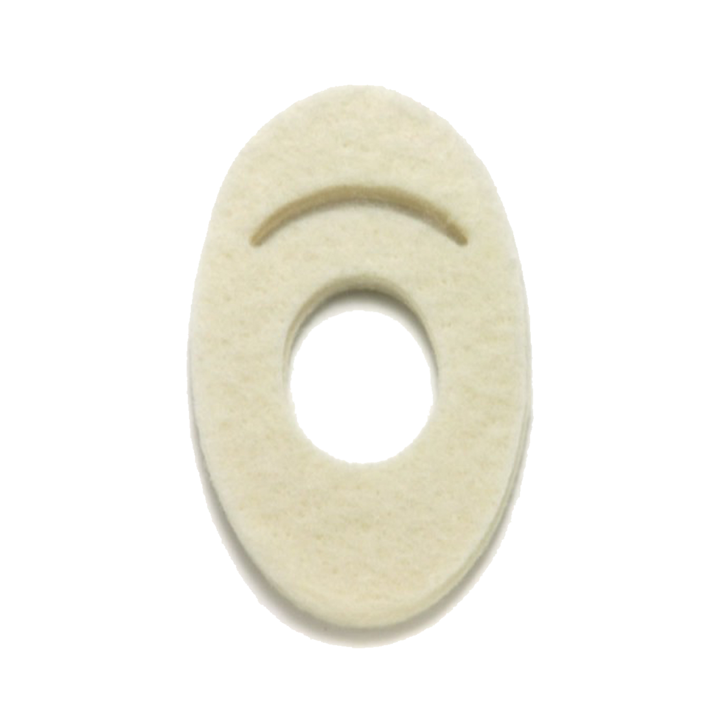 Dr. Jill's 3/16" Bunion Pad (J-49 Removable & Slip-on Felt)
