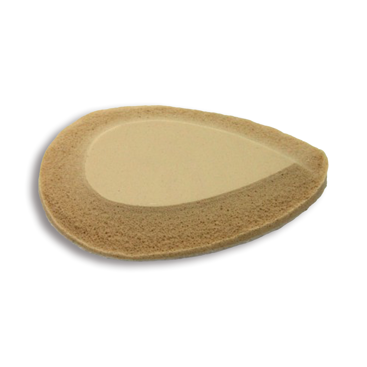 Dr. Jill's 1/4" Metatarsal Pads (J-10 Firm Foam - Skived)