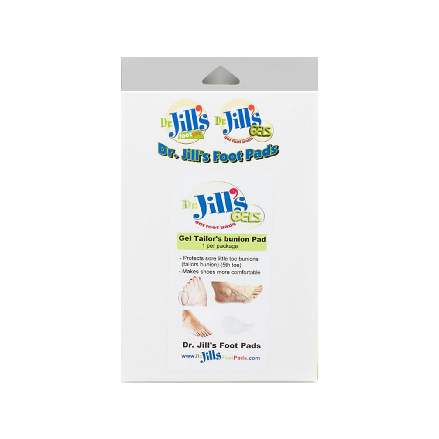 Dr. Jill's Tailor's Bunion Pad