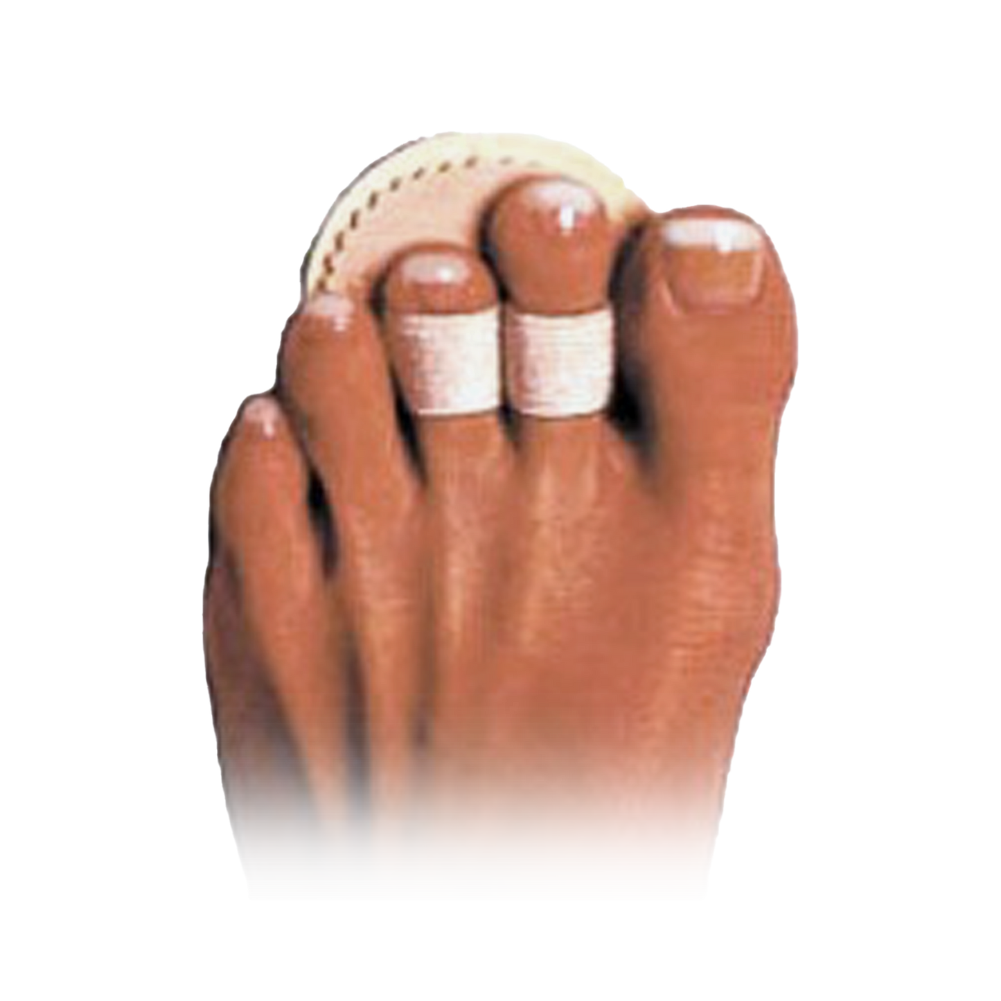 Dr. Jill's Budin Splint - Double Toe (Foam)