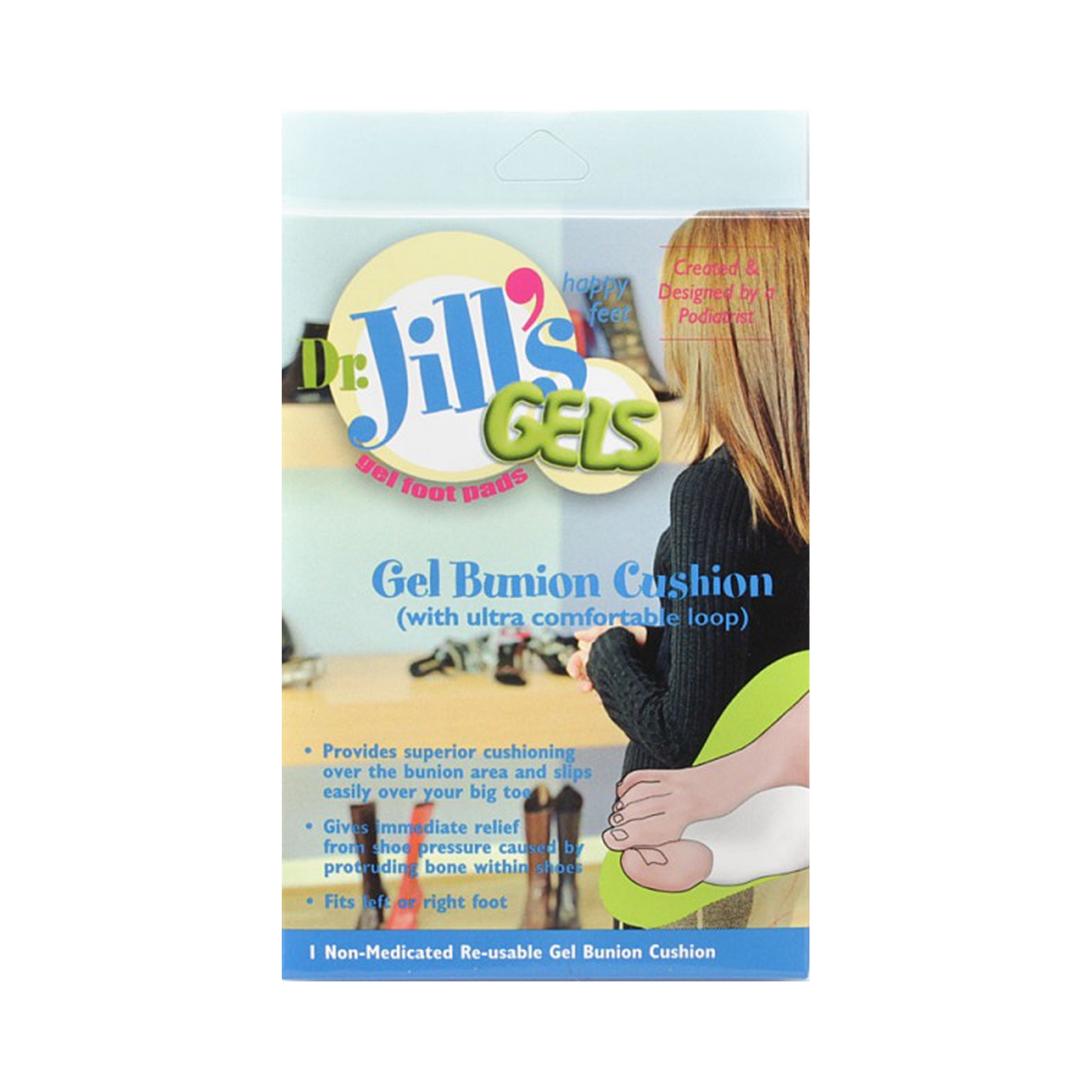 Dr. Jill's Gel Bunion Cushion