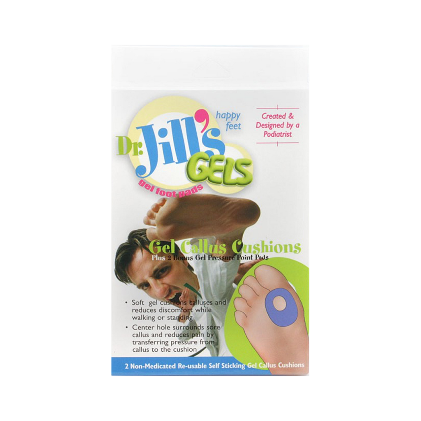 Dr. Jill's Gel Callus Cushions