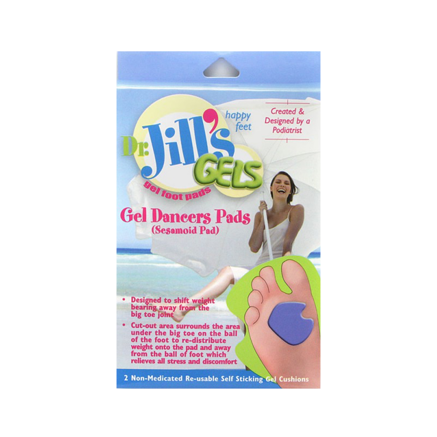 Dr. Jill's Gel Dancer's Pad
