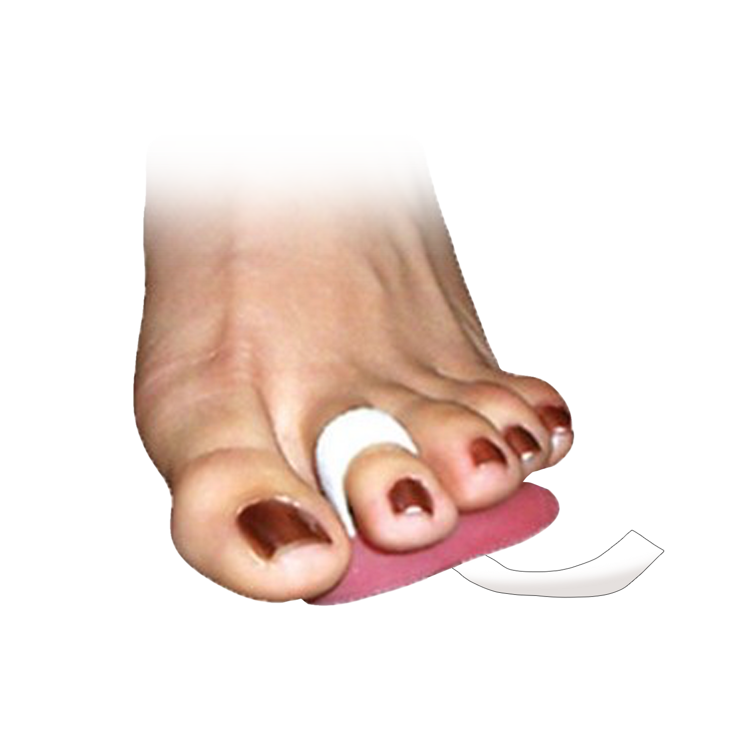 Dr. Jill's Adjustable Gel Crest Pad