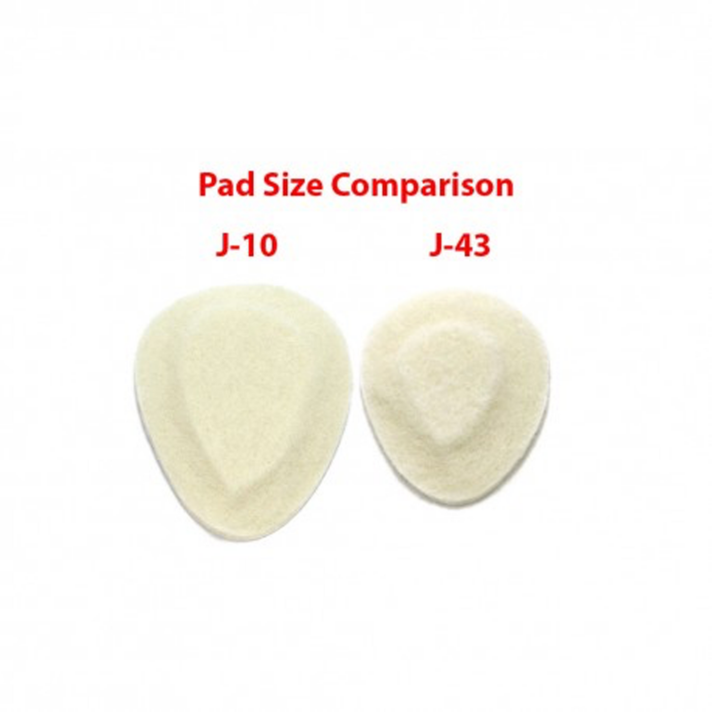 Dr. Jill's 1/4" Metatarsal Pads (J-10 Felt)