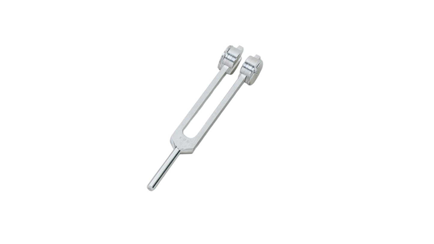 Almedic Tuning Fork C-128 With Clamps