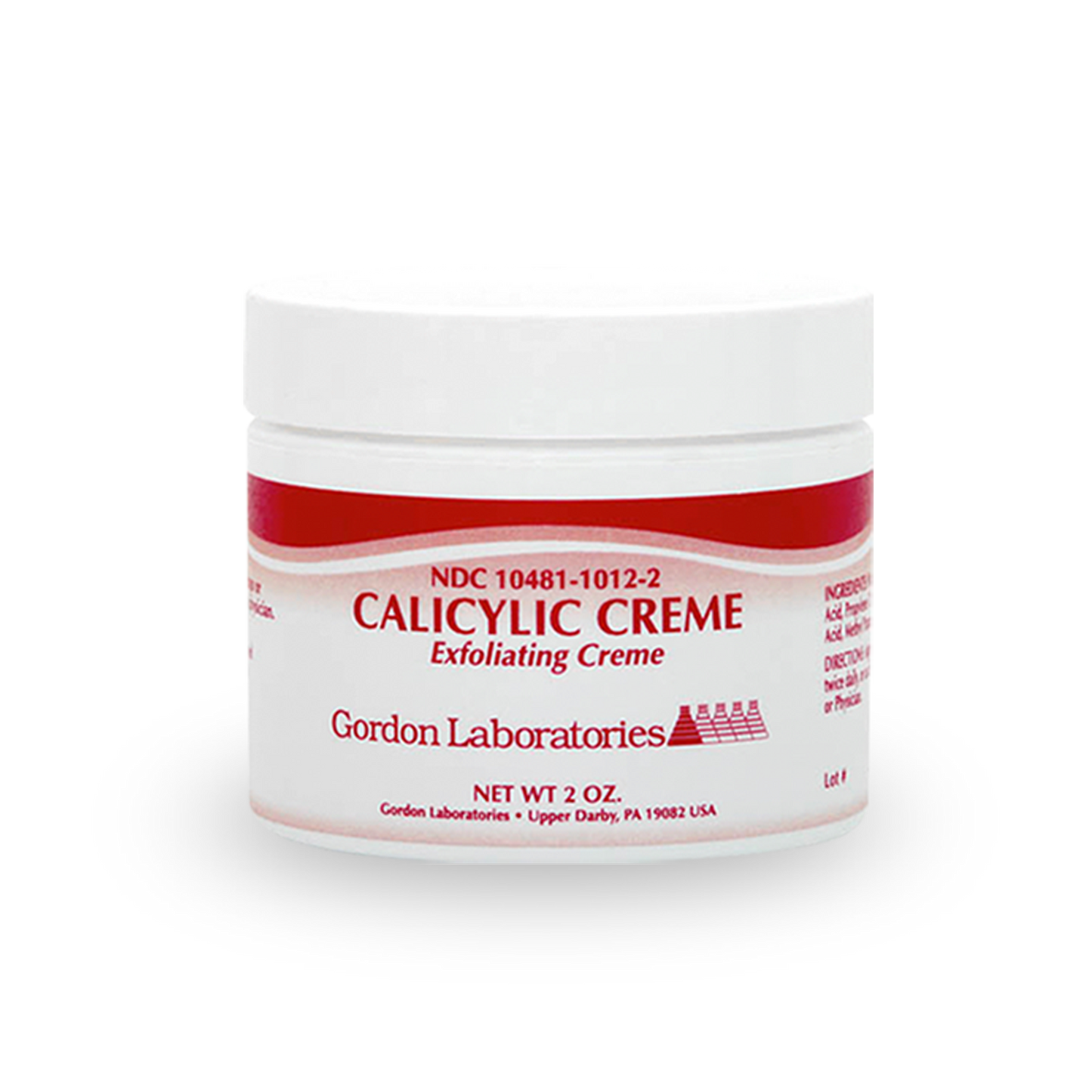 Gordon Lab's Calicylic Creme (2oz)
