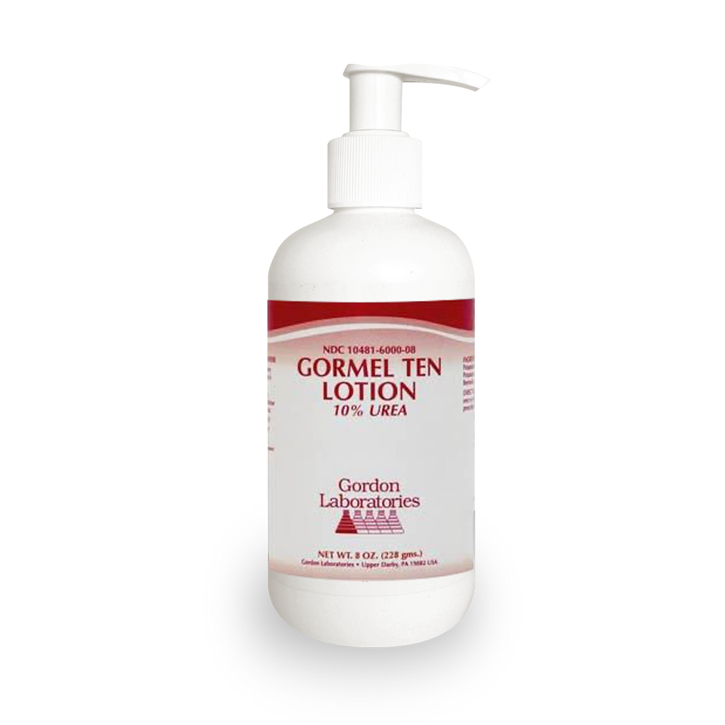 Gordon Lab's Gormel Ten Lotion (8oz)