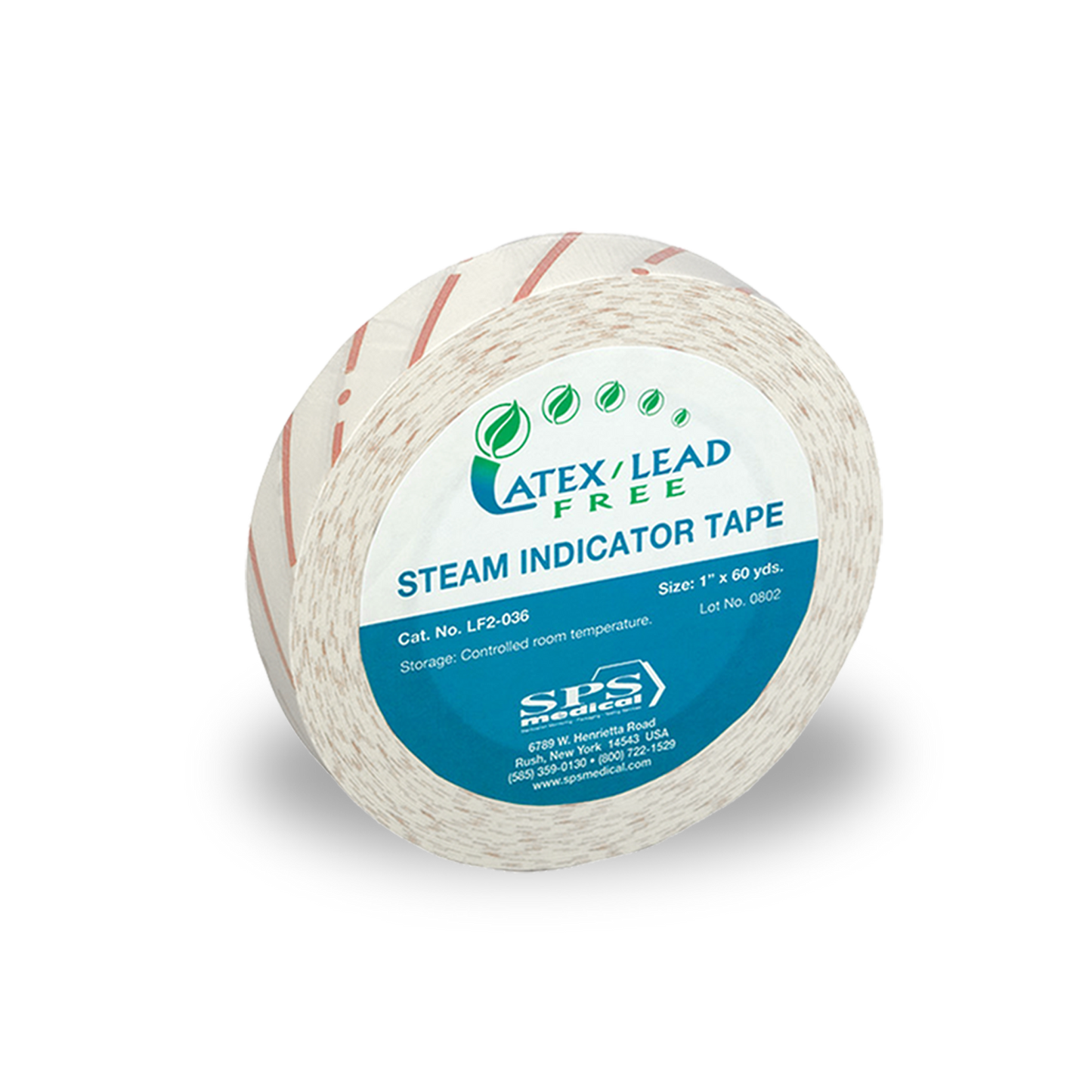 Steam Indicator Tape Roll