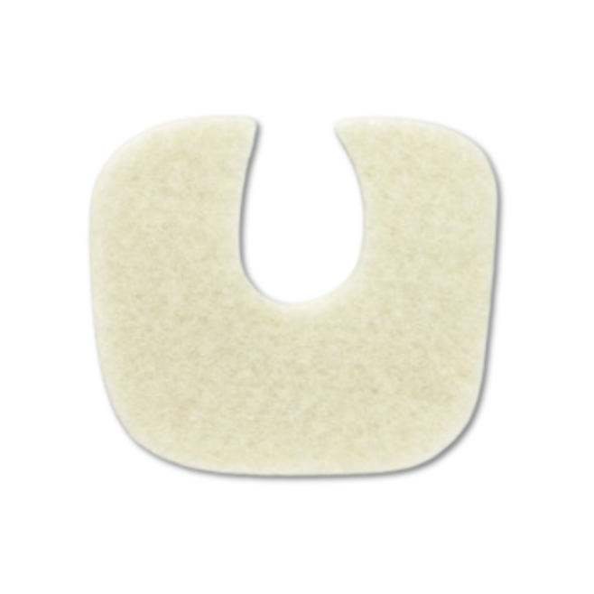 Dr. Jill's Felt U-Shaped Pads