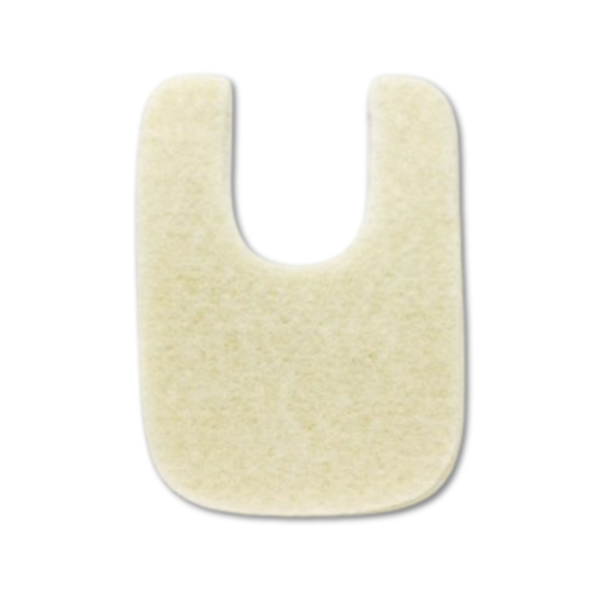Dr. Jill's Felt U-Shaped Pads